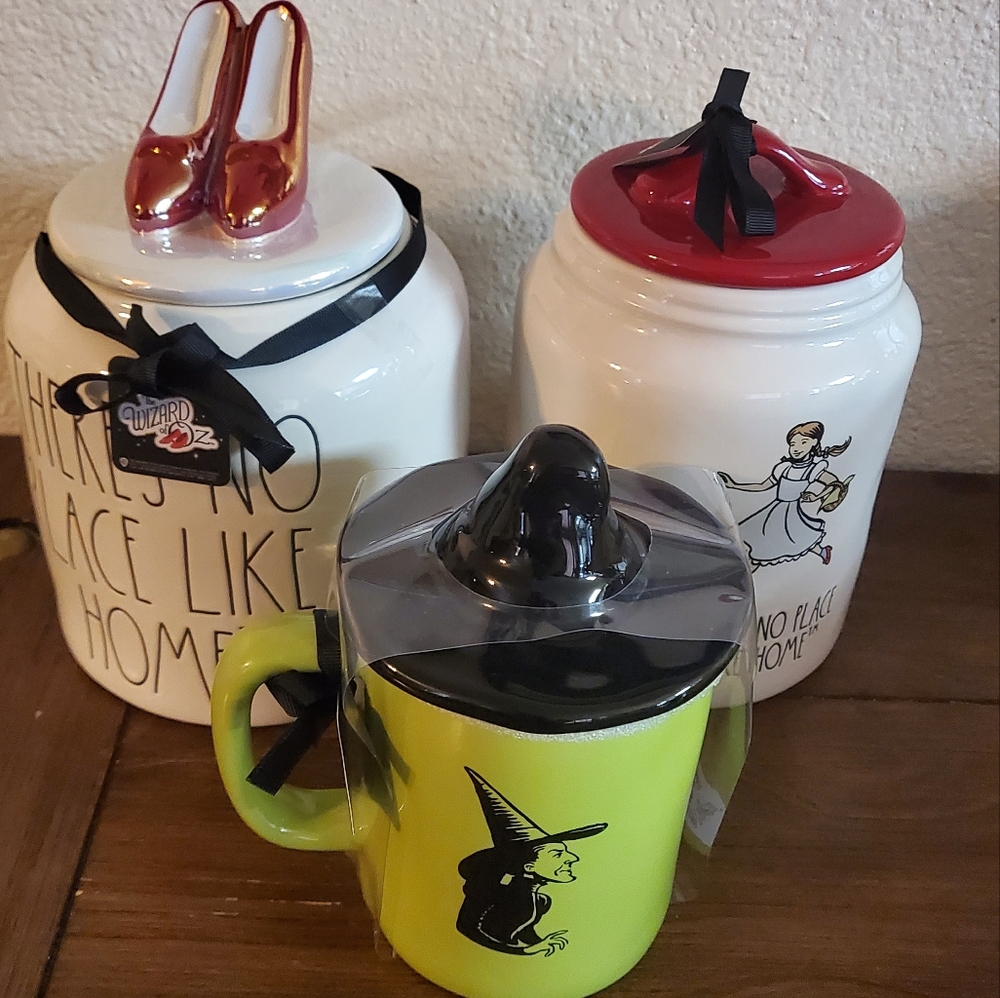 Rae Dunn Wizard of Oz Bundle